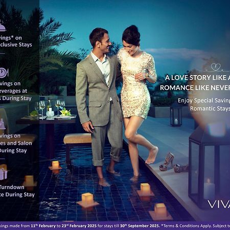 Vivanta Hyderabad, Begumpet Exterior foto A poster of Vivanta