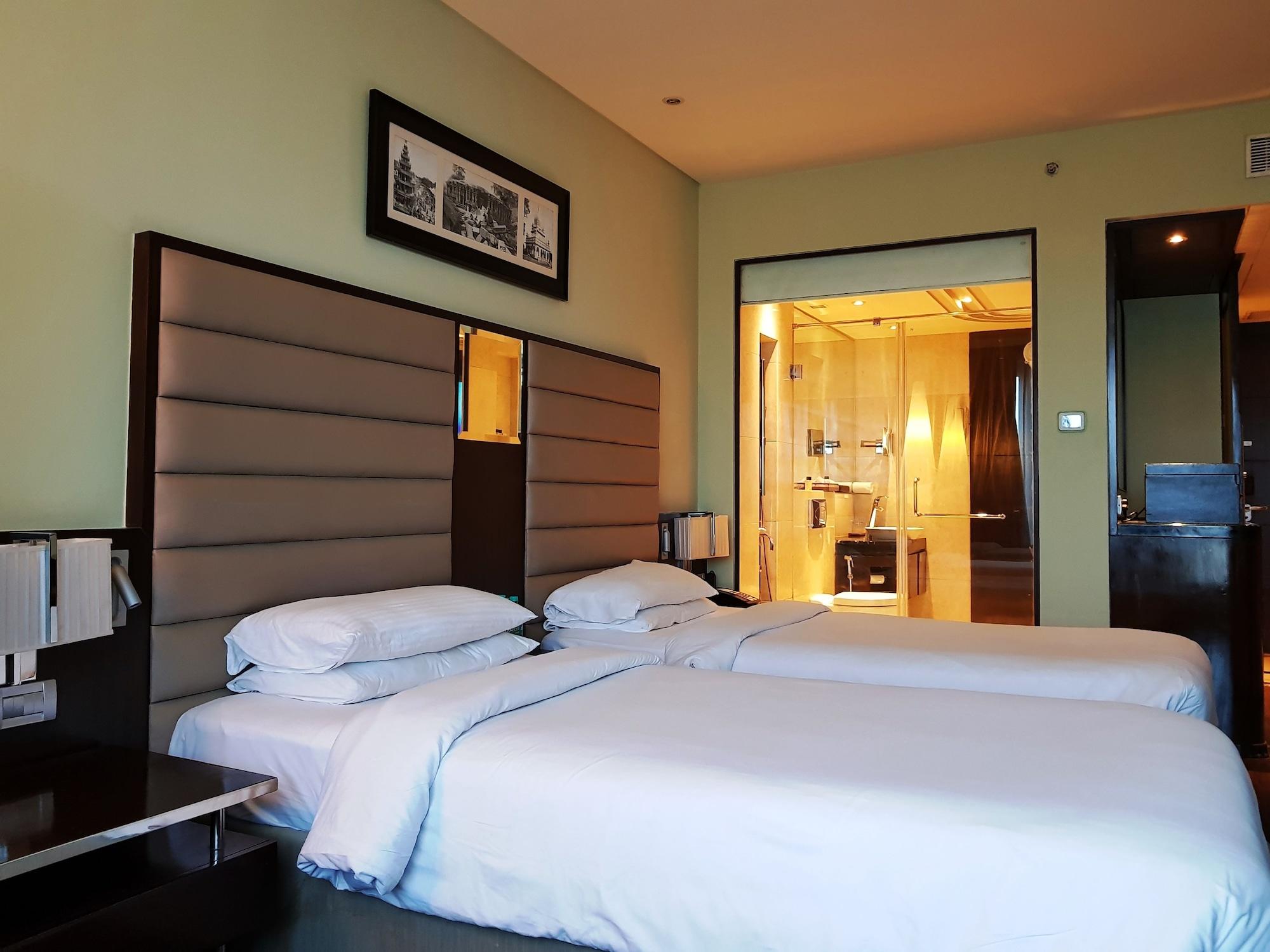 Vivanta Hyderabad, Begumpet Exterior foto A room at the hotel