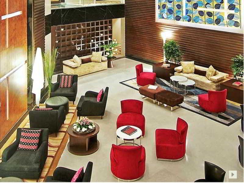 Vivanta Hyderabad, Begumpet Exterior foto Lobby